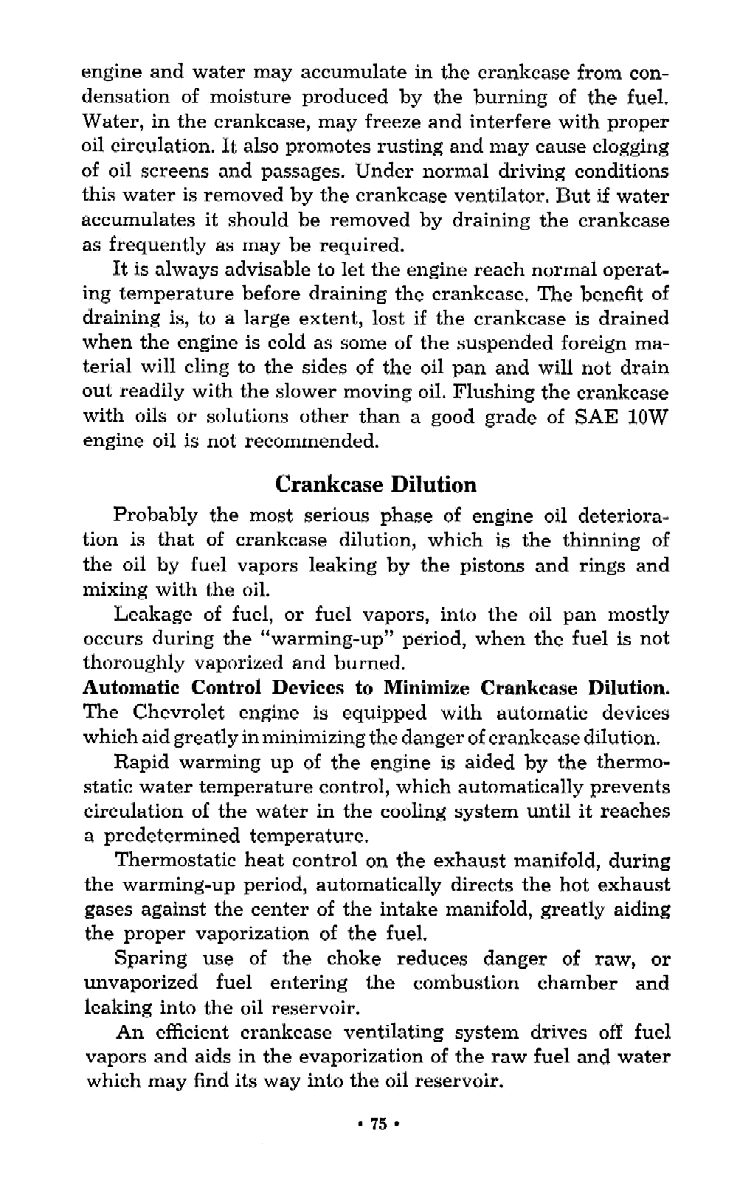 1956 Chevrolet Trucks Operators Manual Page 79